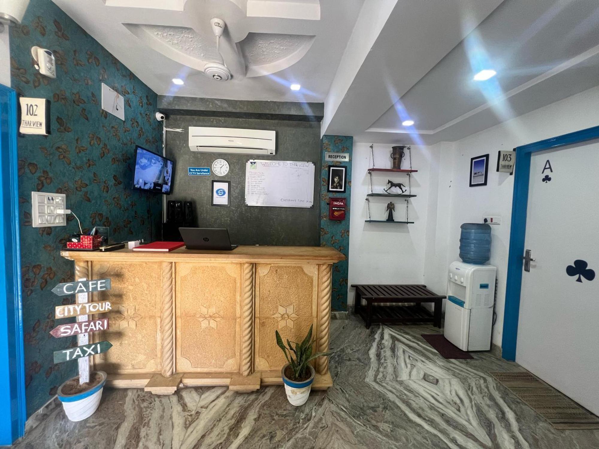 Thar View Hotel Джайсалмер Экстерьер фото